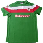 Athletic Bilbao Camiseta 2011 2012 Segunda Verde - Camiseta Athletic Bilbao | tiendasdefutboles