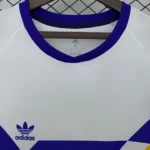 Segunda Camiseta Boca Juniors Retro 1990 1991 Blanco