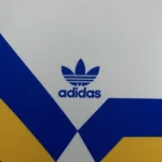 Segunda Camiseta Boca Juniors Retro 1990 1991 Blanco