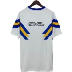 Segunda Camiseta Boca Juniors Retro 1990 1991 Blanco