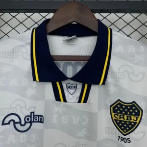 Boca Juniors Camiseta Segunda Blanca - Camiseta Boca Juniors | tiendasdefutboles