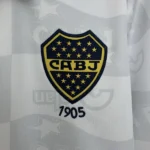 Segunda Camiseta Boca Juniors Retro 1995 1996 Blanco
