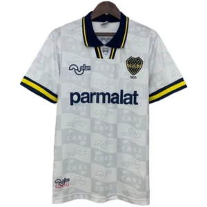 Boca Juniors Camiseta Segunda Blanca - Camiseta Boca Juniors | tiendasdefutboles