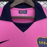 Segunda Camiseta Boca Juniors Retro 2013 2014 Rosa