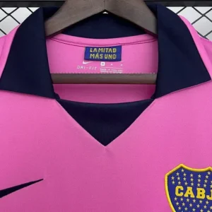 Boca Juniors Camiseta 2013 2014 Segunda Rosa - Camiseta Boca Juniors | tiendasdefutboles