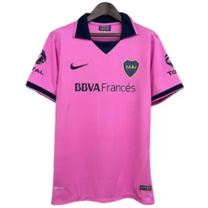 Boca Juniors Camiseta 2013 2014 Segunda Rosa - Camiseta Boca Juniors | tiendasdefutboles