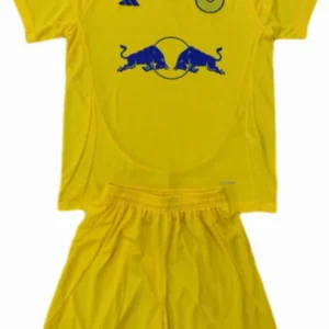 Leeds United Conjunto 2024 2025 Segunda Amarillo - Maglia Leeds United | tiendasdefutboles