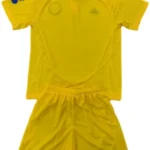 Segunda Camiseta Conjunto De Hombre Leeds United 2024 2025 Amarillo