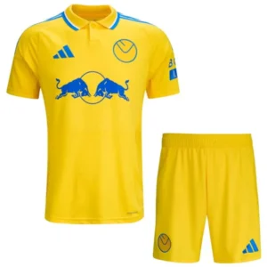 Leeds United Conjunto 2024 2025 Segunda Amarillo - Maglia Leeds United | tiendasdefutboles