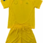 Segunda Camiseta Conjunto De Niños Leeds United 2024 2025 Amarillo