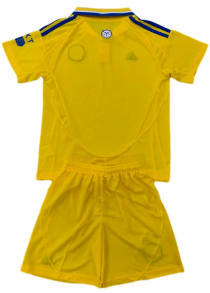Segunda Camiseta Conjunto De Niños Leeds United 2024 2025 Amarillo Leeds United Niños Conjunto 2024 2025 Segunda Amarillo - Tuta Leeds United Niños | tiendasdefutboles