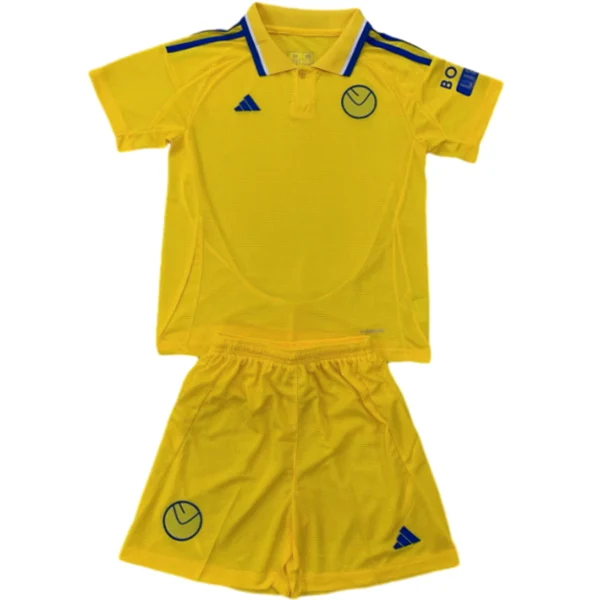 Segunda Camiseta Conjunto De Niños Leeds United 2024 2025 Amarillo Leeds United Niños Conjunto 2024 2025 Segunda Amarillo - Tuta Leeds United Niños | tiendasdefutboles