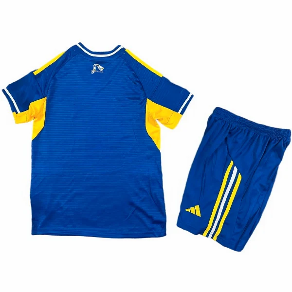 Segunda Camiseta Conjunto De Niños Leeds United 2025 2026 Azul Leeds United Niños Conjunto 2025 2026 Segunda Azul - Tuta Leeds United Niños | tiendasdefutboles