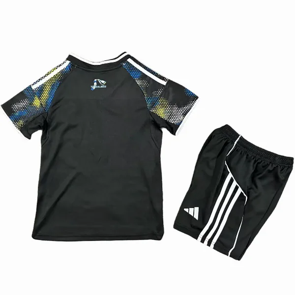 Segunda Camiseta Conjunto De Niños Leeds United 2025 2026 Azul Marino Leeds United Niños Conjunto 2025 2026 Segunda Azul - Tuta Leeds United Niños | tiendasdefutboles
