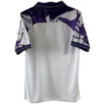 Segunda Camiseta Fiorentina Retro 1994 1995 Blanco