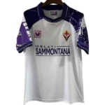 ACF Fiorentina Camiseta Segunda Blanca - Camiseta Acf Fiorentina | tiendasdefutboles