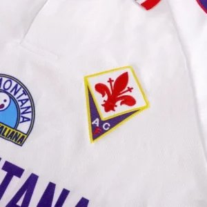 ACF Fiorentina Camiseta Segunda Blanca - Camiseta Acf Fiorentina | tiendasdefutboles