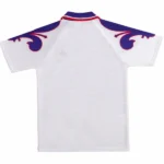 Segunda Camiseta Fiorentina Retro 1995 1996 Blanco