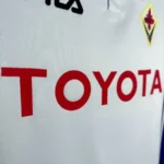 Segunda Camiseta Fiorentina Retro 1999 2000 Blanco