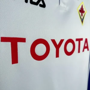 ACF Fiorentina Camiseta 2000 Segunda Blanca - Camiseta Acf Fiorentina | tiendasdefutboles
