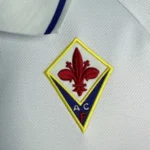 Segunda Camiseta Fiorentina Retro 1999 2000 Blanco