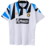 Inter Milán Camiseta Segunda Blanca - Camiseta Inter Milán 2025 | tiendasdefutboles