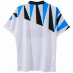 Segunda Camiseta Inter Milán Retro 1992 1993 Blanco