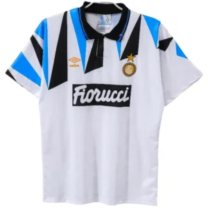 Inter Milán Camiseta Segunda Blanca - Camiseta Inter Milán 2025 | tiendasdefutboles