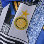 Segunda Camiseta Inter Milán Retro 1995 1996 Blanco