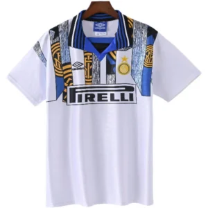 Inter Milán Camiseta Segunda Blanca - Camiseta Inter Milán 2025 | tiendasdefutboles
