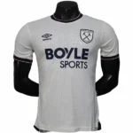 West Ham United Camiseta Edición Jugadores 2025 2026 Segunda Blanca - Camiseta West Ham United | tiendasdefutboles