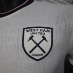 Segunda Camiseta Jugadores West Ham United 2025 2026 Blanco