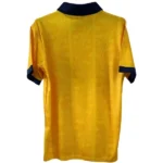 Segunda Camiseta Lazio Retro 1992 1993 Amarillo