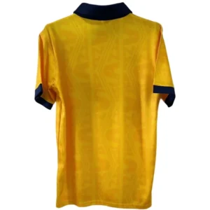 SS Lazio Camiseta Segunda Amarilla | tiendasdefutboles