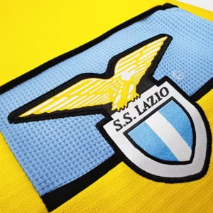 SS Lazio Camiseta Segunda Amarilla | tiendasdefutboles