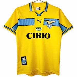 SS Lazio Camiseta Segunda Amarilla | tiendasdefutboles