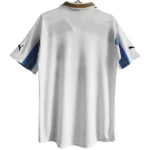 Segunda Camiseta Lazio Retro 1998 2000 Blanco
