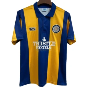 Leeds United Camiseta Segunda Amarilla - Camiseta Leeds United | tiendasdefutboles