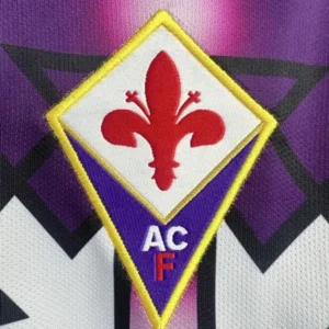 ACF Fiorentina Camiseta Segunda Blanca - Camiseta Acf Fiorentina | tiendasdefutboles