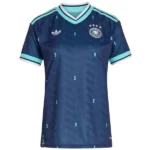 Alemania Mujer Camiseta 2026 Segunda Azul - Camiseta Alemania Mujeres | tiendasdefutboles