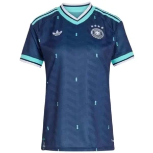 Alemania Mujer Camiseta 2026 Segunda Azul - Camiseta Alemania Mujeres | tiendasdefutboles