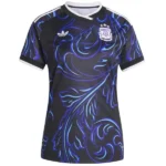 Argentina Mujer Camiseta 2026 Segunda Azul - Camiseta Argentina Mujer 2026 | tiendasdefutboles
