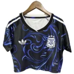 Segunda Camiseta Mujer Argentina 2026 I Azul