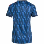 Segunda Camiseta Mujer Arsenal 2025 2026 Azul
