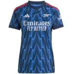 Arsenal Mujer Camiseta 2025 2026 Segunda Azul - Camiseta Arsenal Mujer | tiendasdefutboles