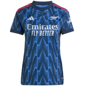 Arsenal Mujer Camiseta 2025 2026 Segunda Azul - Camiseta Arsenal Mujer | tiendasdefutboles