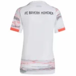 Segunda Camiseta Mujer Bayern Múnich 2025 2026 Blanco