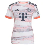 Bayern Múnich Mujer Camiseta 2025 2026 Segunda Blanca - Camiseta Bayern Munich Mujer | tiendasdefutboles