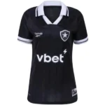 Botafogo Mujer Camiseta 2025 2026 Segunda Negra - Camiseta Botafogo Mujer | tiendasdefutboles