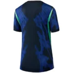 Segunda Camiseta Mujer Brasil 2026 Azul